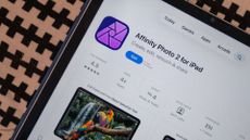 Affinity Photo 2 on iPad Pro