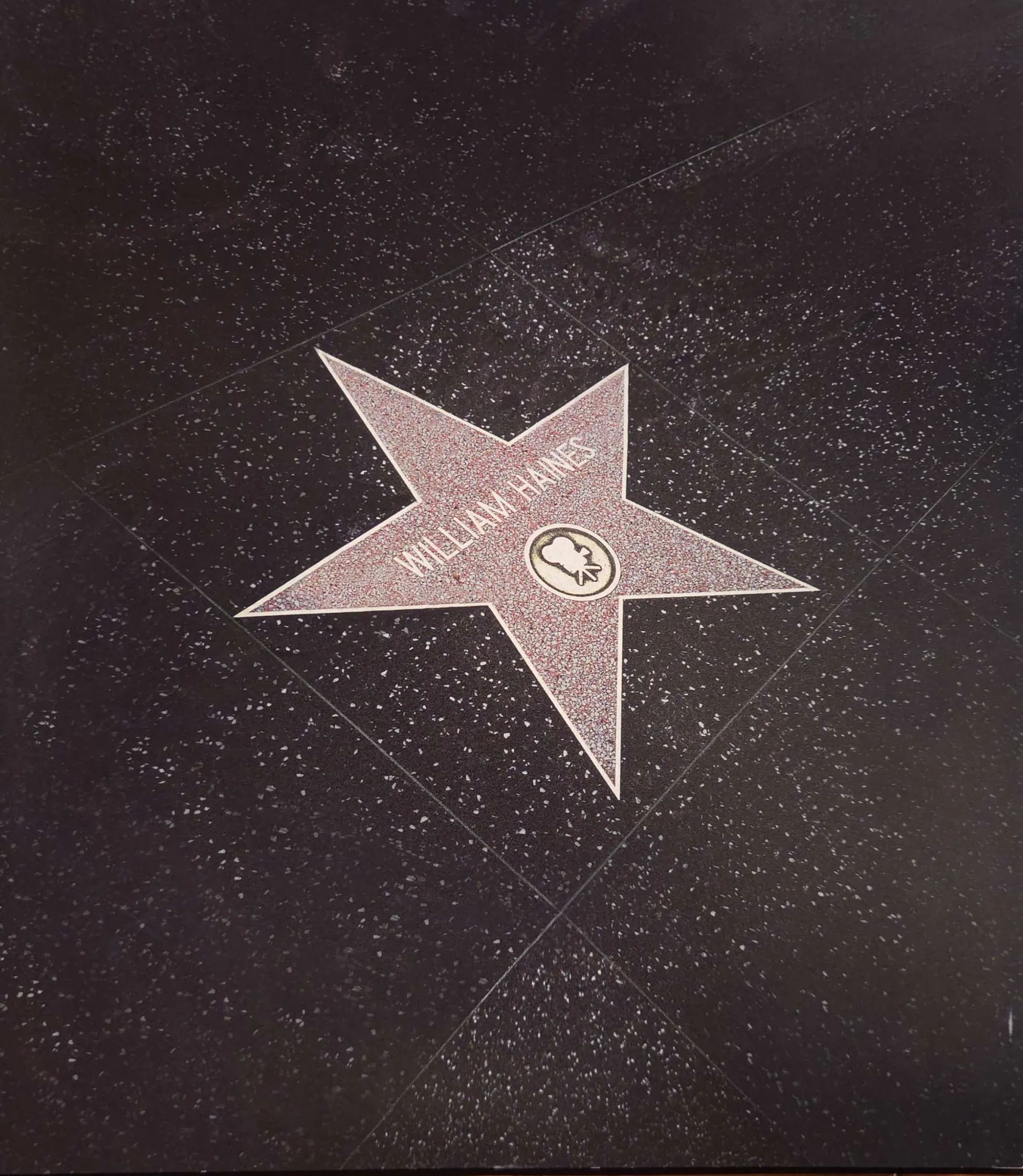 William Haines, Hollywood Walk of Fame