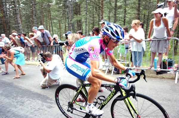 Damiano Cunego (Lampre - Farnese Vini)