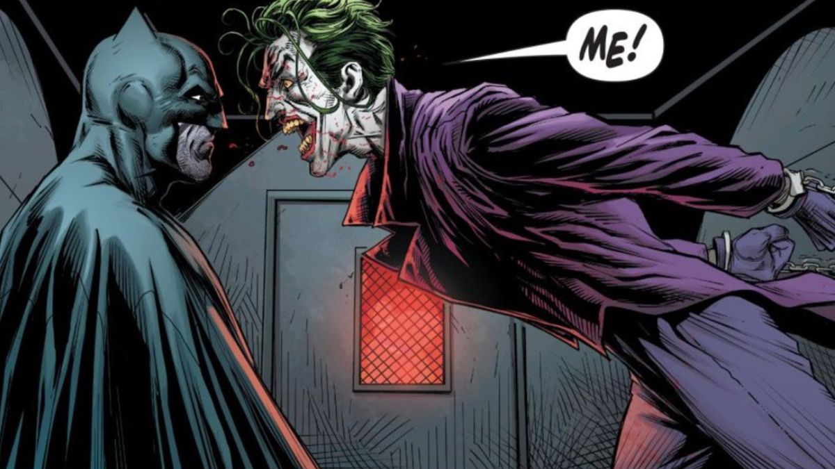 Geoff Johns and Jason Fabok are planning a Three Jokers sequel | GamesRadar+
