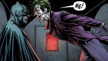 Page from Batman: Three Jokers
