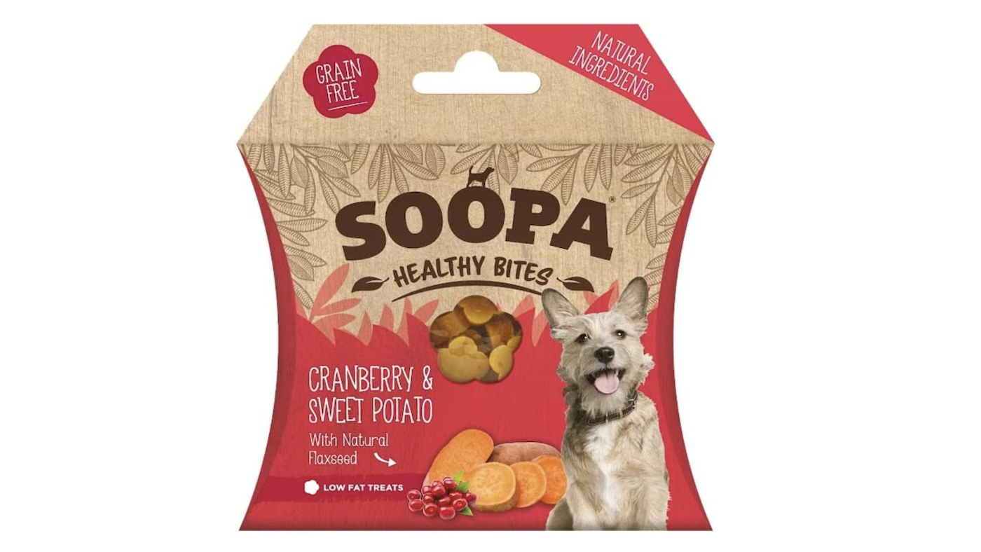 Soopa healthy training bites are among the best dog treats