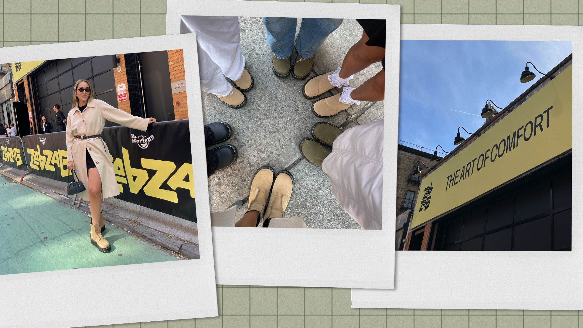 Editor Anna LaPlaca attends Dr. Martens event