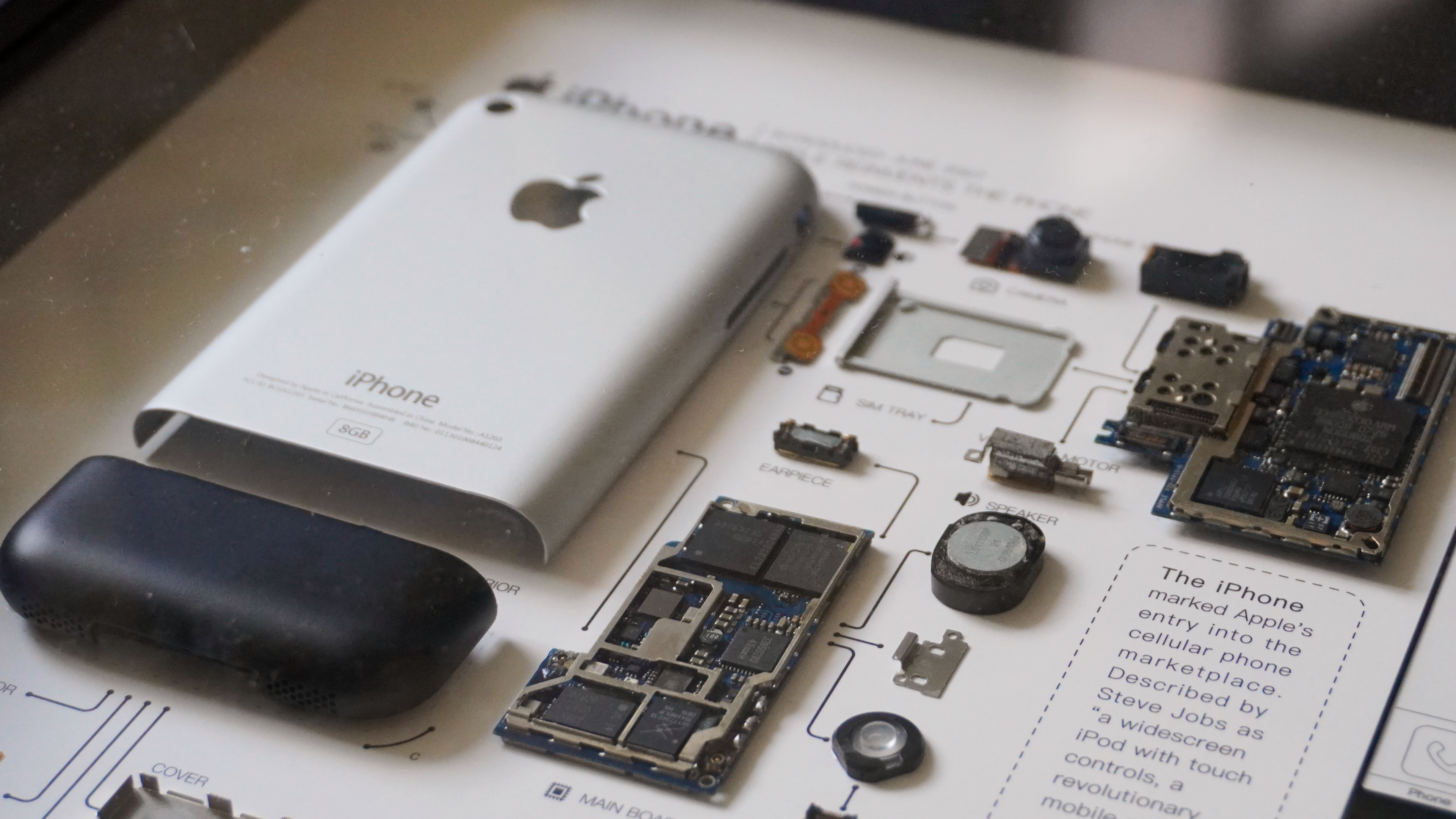 iPhone 2G frame Grid Studio