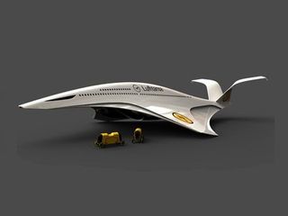 The A350H Airliner