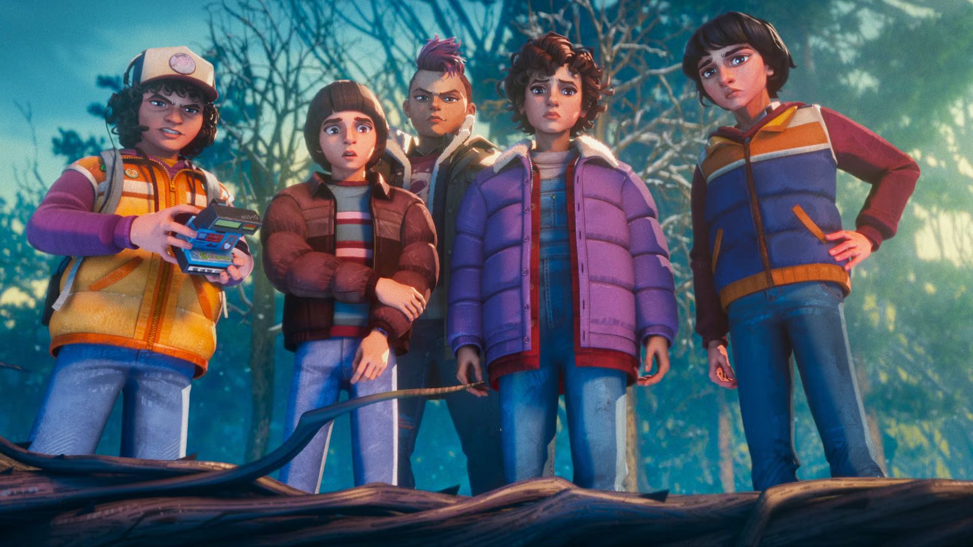 Netflix reveals Stranger Things: Tales From 85 season 2&hellip;