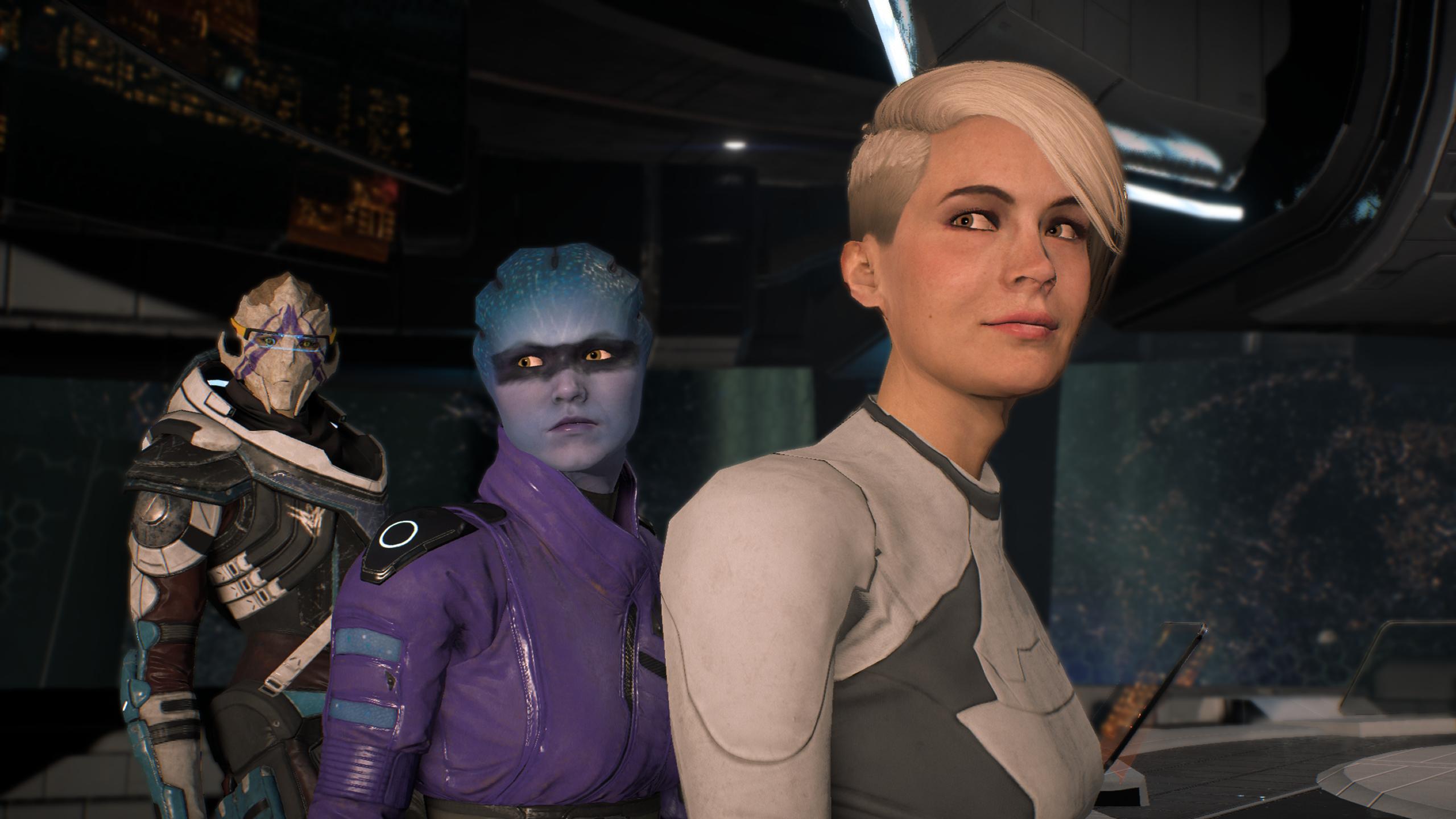Mass Effect Andromeda'dan Yoldaşlar