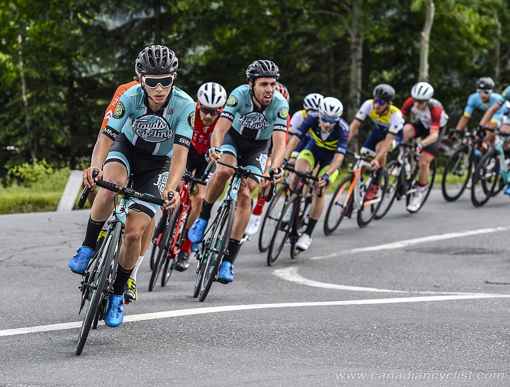 Floyd's Pro Cycling team was very agressive
