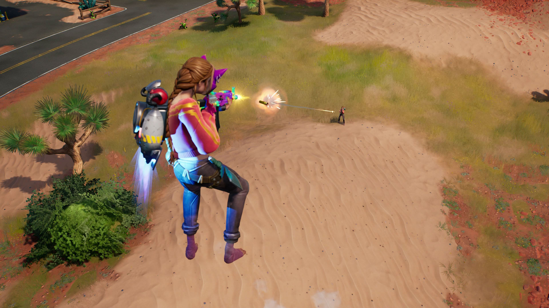 Fortnite' Adds Jetpacks