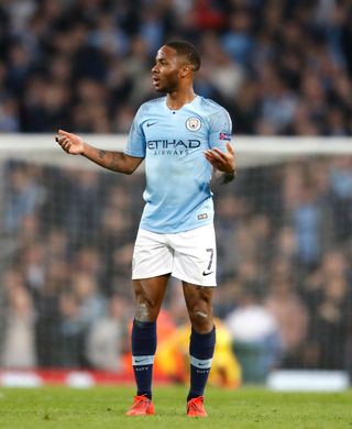 Raheem Sterling saw his late goal ruled out after a VAR review