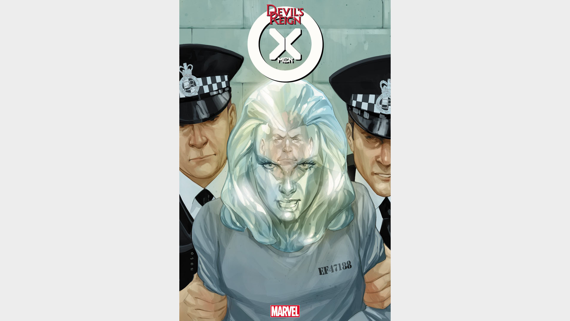 Devil's Reign: X-Men #3 cover