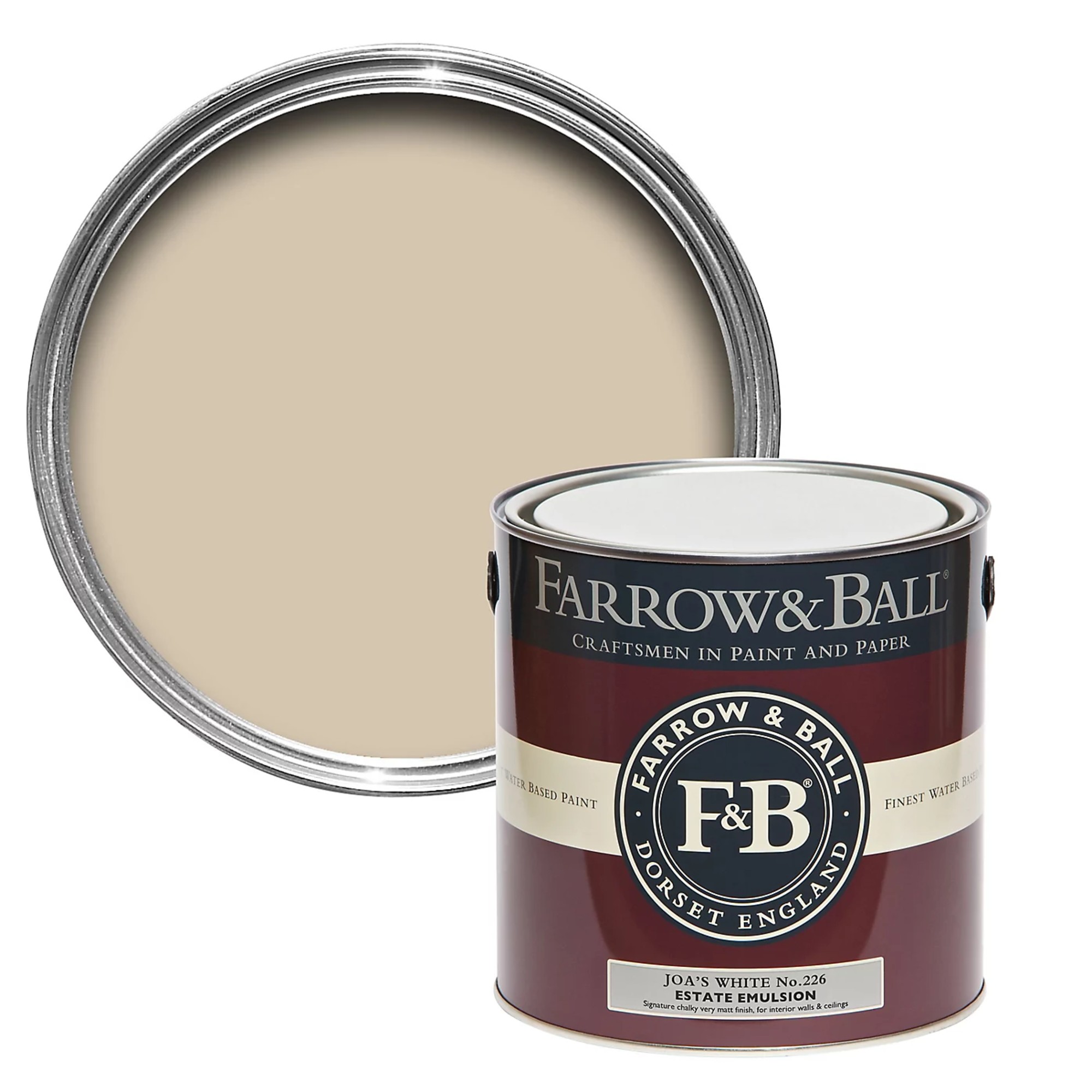 Farrow &amp;amp; Ball Joa's white paint