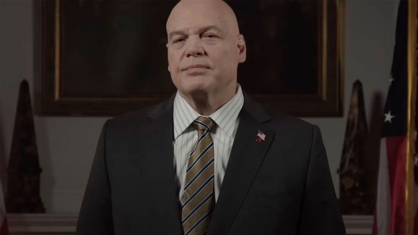 Vincent D&#039;Onofrio as Wilson Fisk in Daredevil: Born Again