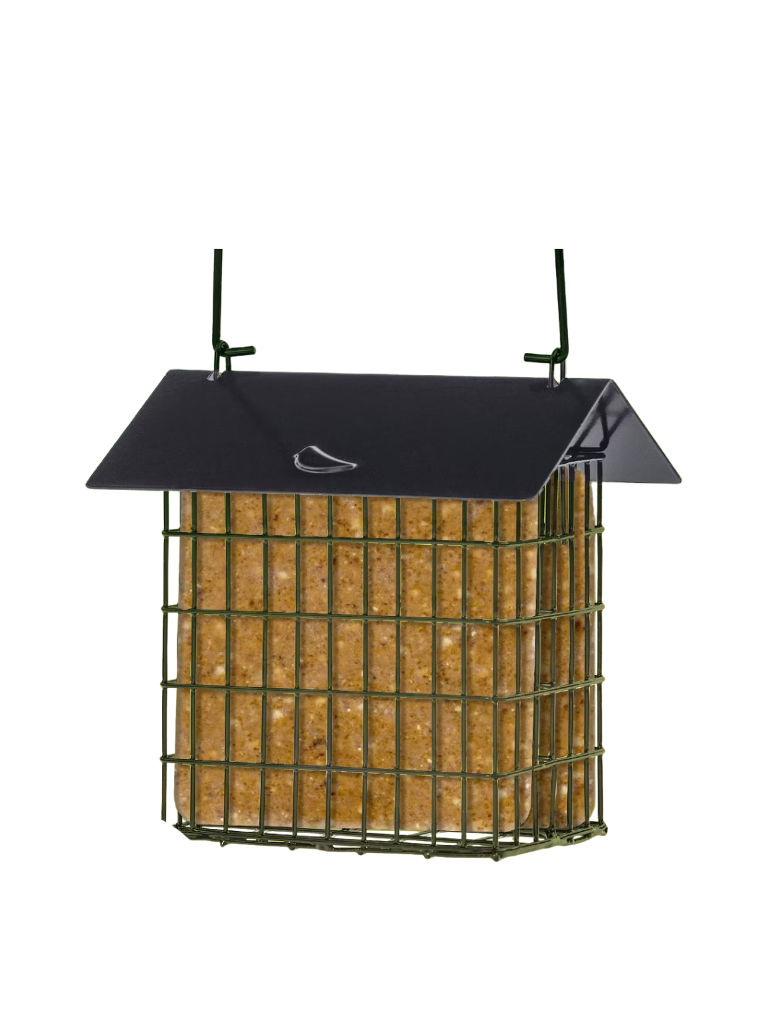 Modern Farmhouse Metal Double Suet Feeder Modern Farmhouse Metal Double Suet Feeder
