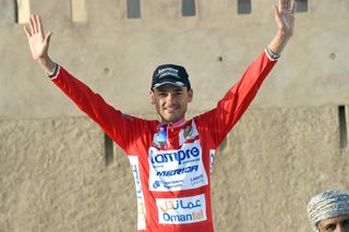 Rafa Valls wins stage four of the 2015 Tour of Oman