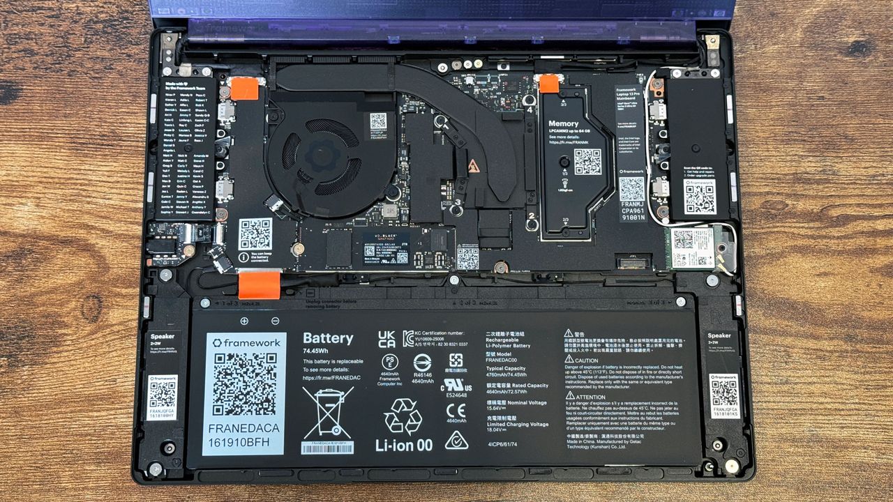 Framework Laptop 13 Pro