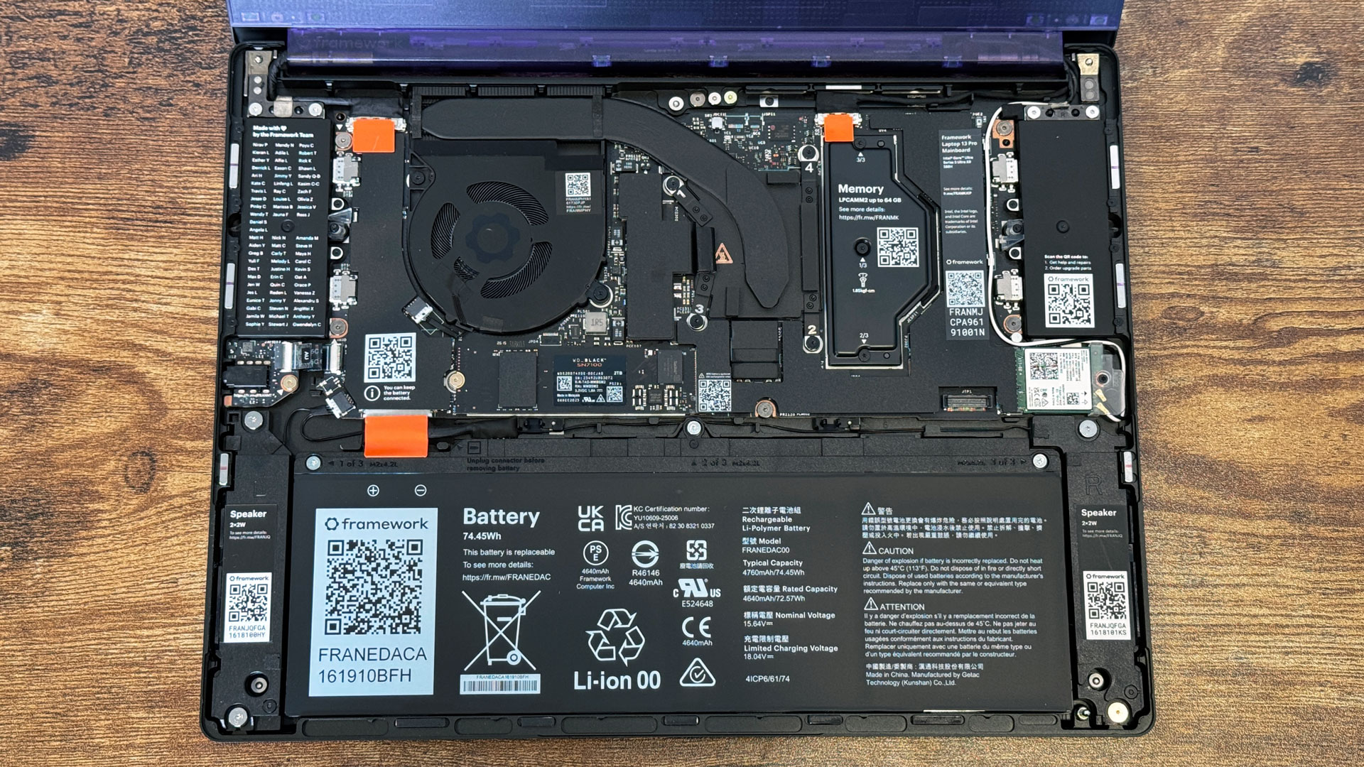 Framework Laptop 13 Pro