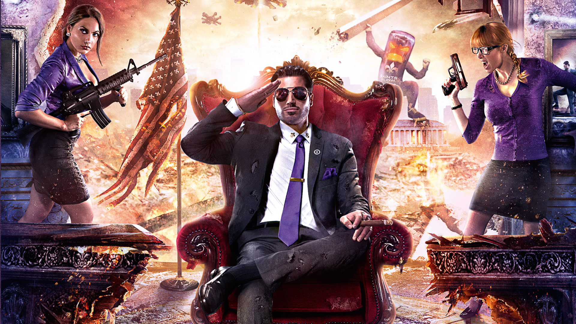 Buy Saints Row: Gat Out of Hell from the Humble Store