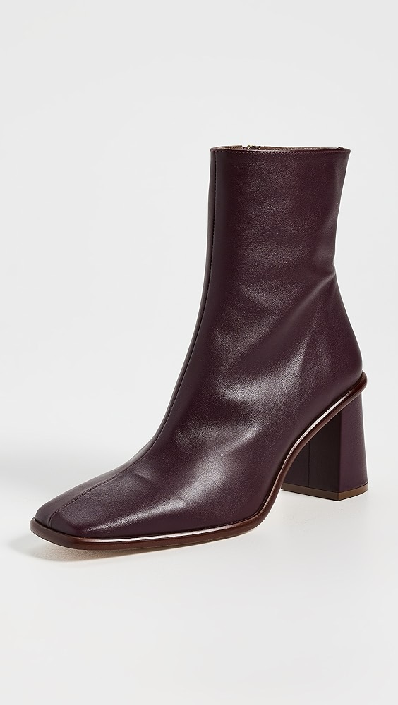 Alohas West Cape Burgundy Wine Boots
