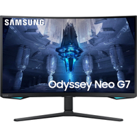 Samsung Odyssey Neo G7 32-inch 4K curved gaming monitor | $1,299.99