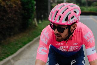 Alex Howes (EF Education First) training in Colombia ahead of the Tour Colombia 2.1 stage race