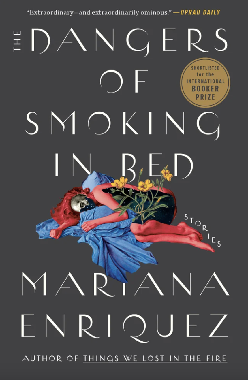 The Dangers of Smoking in Bed book cover
