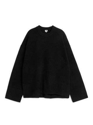 Relaxed Cashmere-Wool Jumper