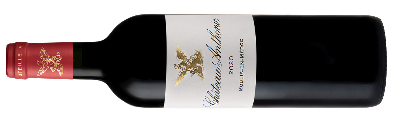 Ch&amp;acirc;teau Anthonic, Moulis 2020