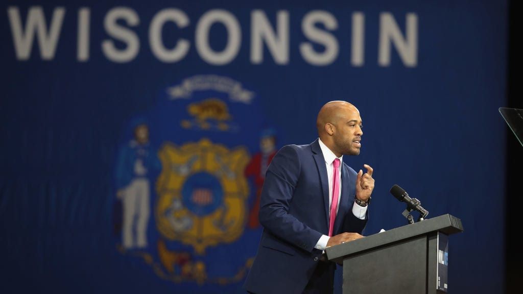 Wisconsin Lt. Gov. Mandela Barnes.