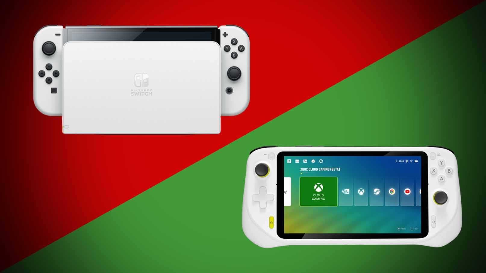 Are Android-based game-streaming handhelds a fad, or are they the future?