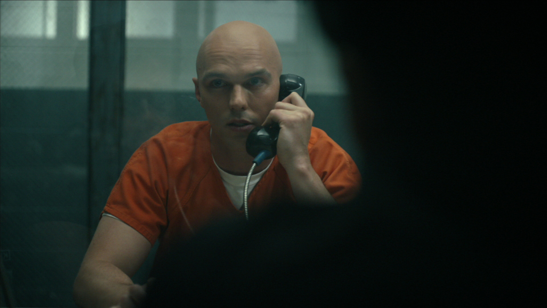 Nicholas Hoult as Lex Luthor in Peacemaker season 2.