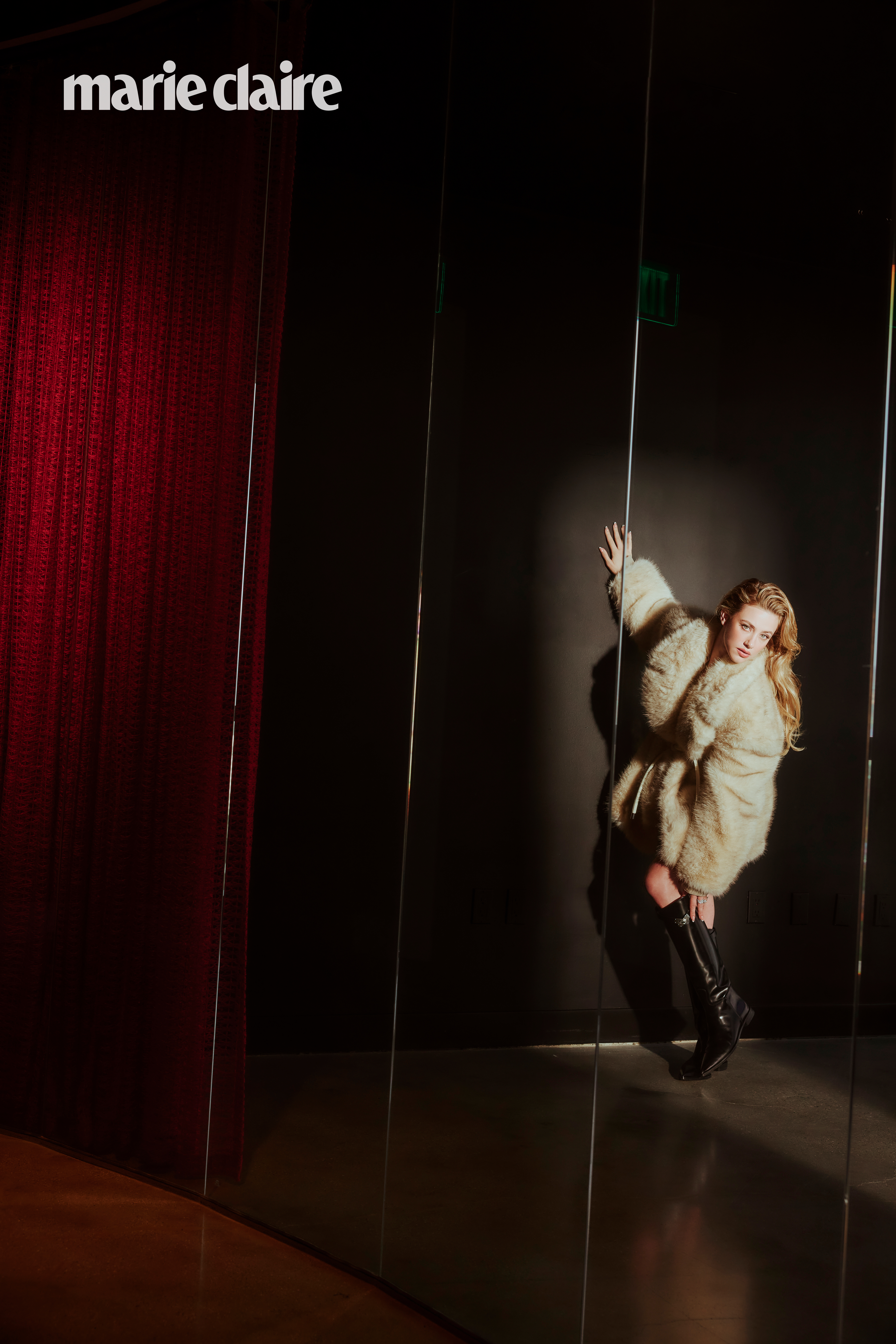Lili Reinhart for Marie Claire