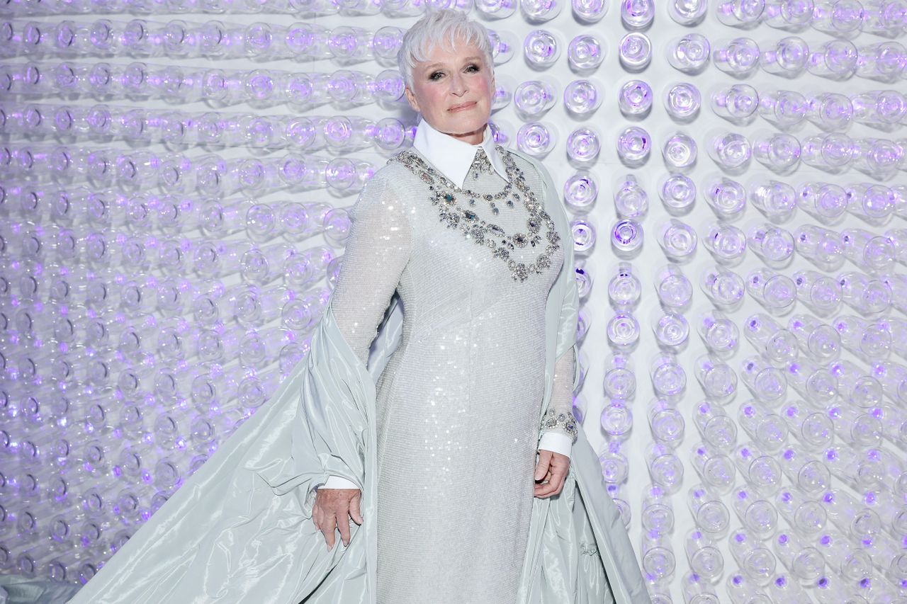 Glenn Close at the 2023 Met Gala