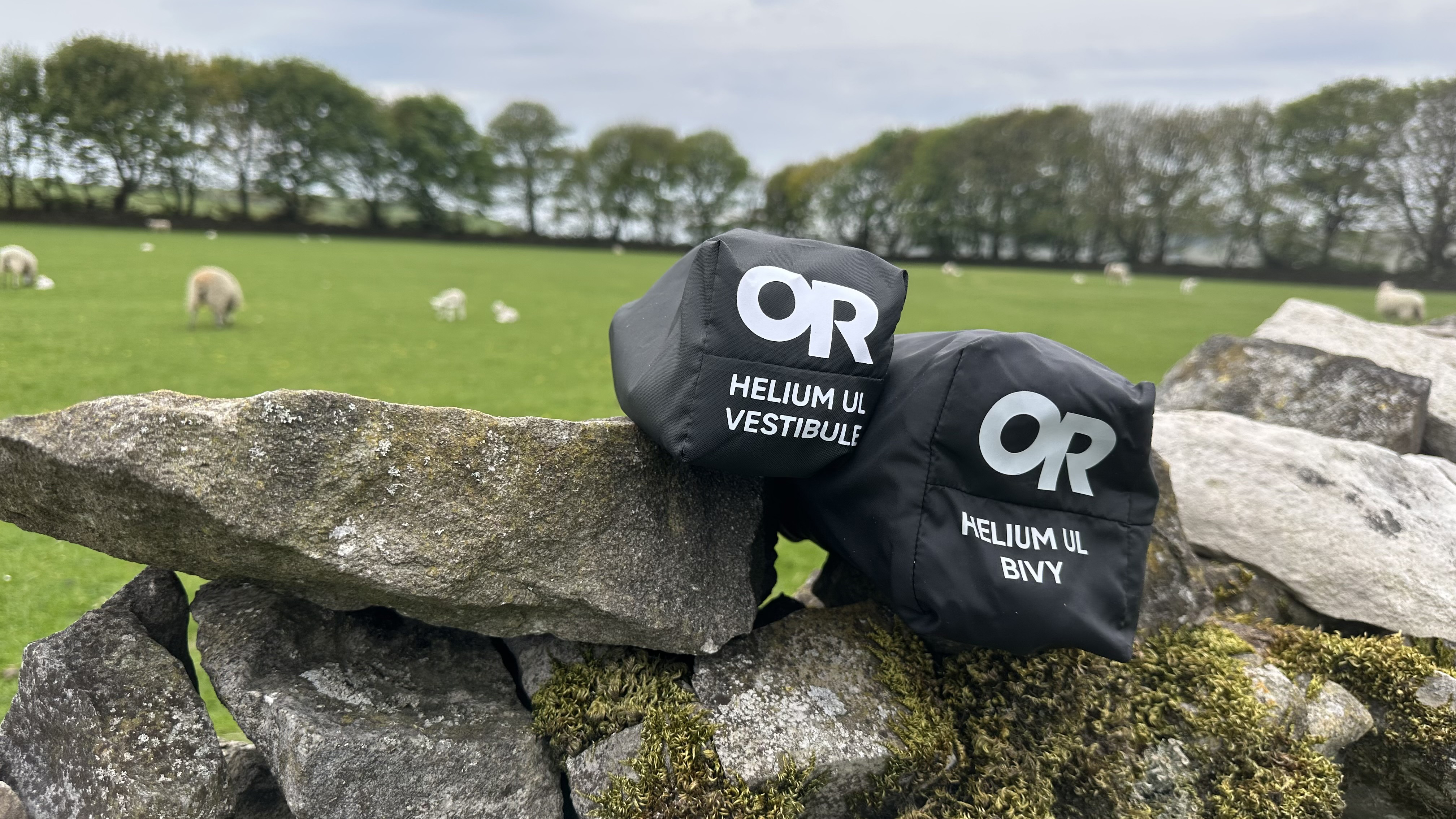 Outdoor Research Helium UL Bivy - packed