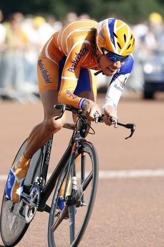 Rabobank youngster Thomas Dekker had a storming ride for eighth place.
