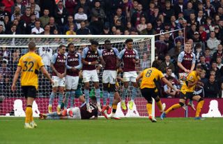 Aston Villa v Wolverhampton Wanderers – Premier League – Villa Park