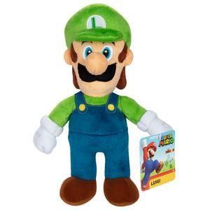 Nintendo Super Mario 9 inch Luigi Plush Toy Figure