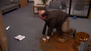 The Office Kevin spills famous chili