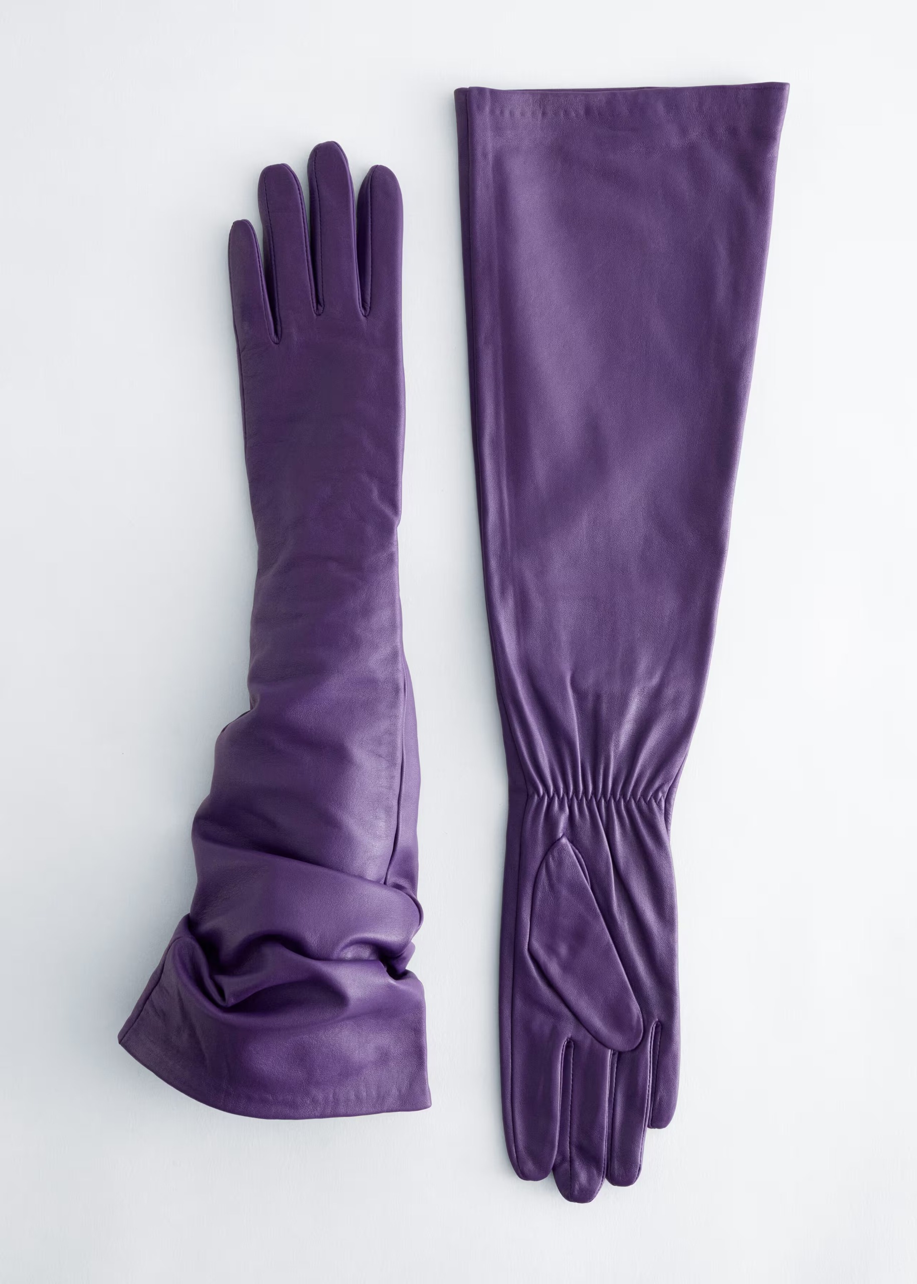 &amp;amp; Other Stories , Long Leather Gloves
