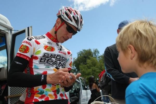 Jelly Belly riders are popular with kids