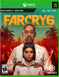 Far Cry 6: was $59 now $31 @ Amazon