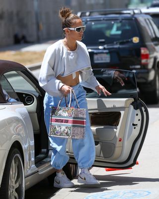 Jennifer Lopez is seen on May 31, 2022 in Los Angeles, California