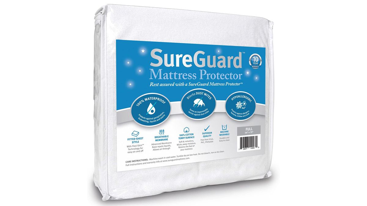 Best Mattress Protector 2024: Waterproof, Cooling And Zipped Covers ...