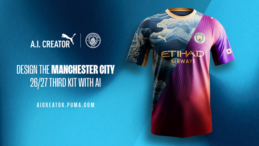 Puma AI Creator Manchester City