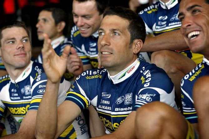 Juan Antonio Flecha is a new member of Vacansoleil-DCM for 2013