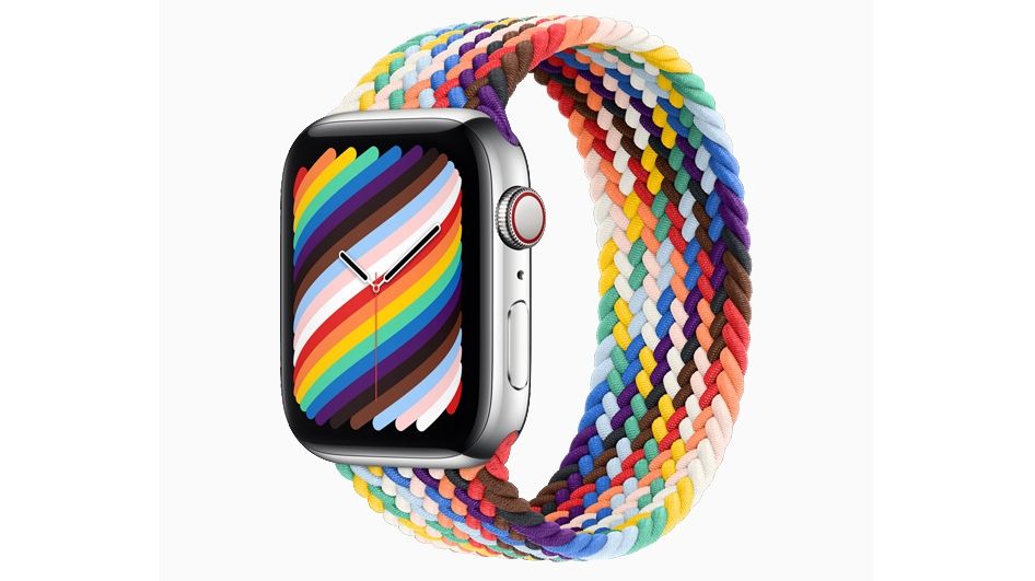 Apple Watch Pride Edition band