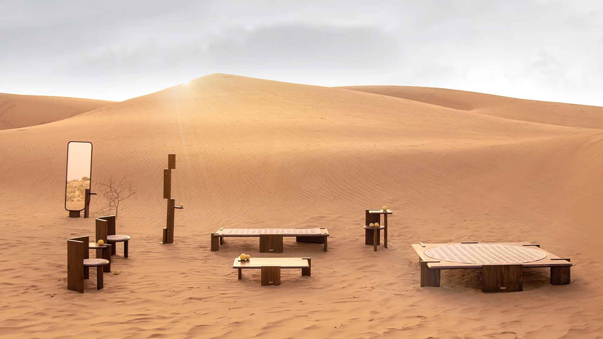 A postcard from Dubai Design Week 2025: creativity blooms against a desert backdrop