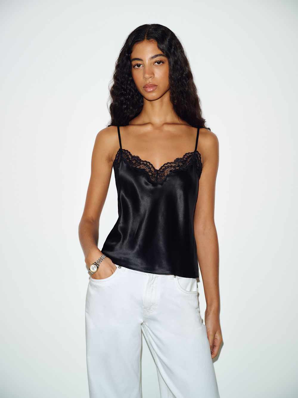 Teddy Silk Top