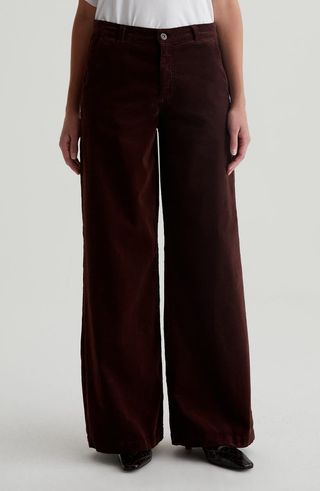 Stella Low Slung Corduroy Palazzo Pants