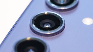 Samsung Galaxy S24 camera lenses up close macro photos